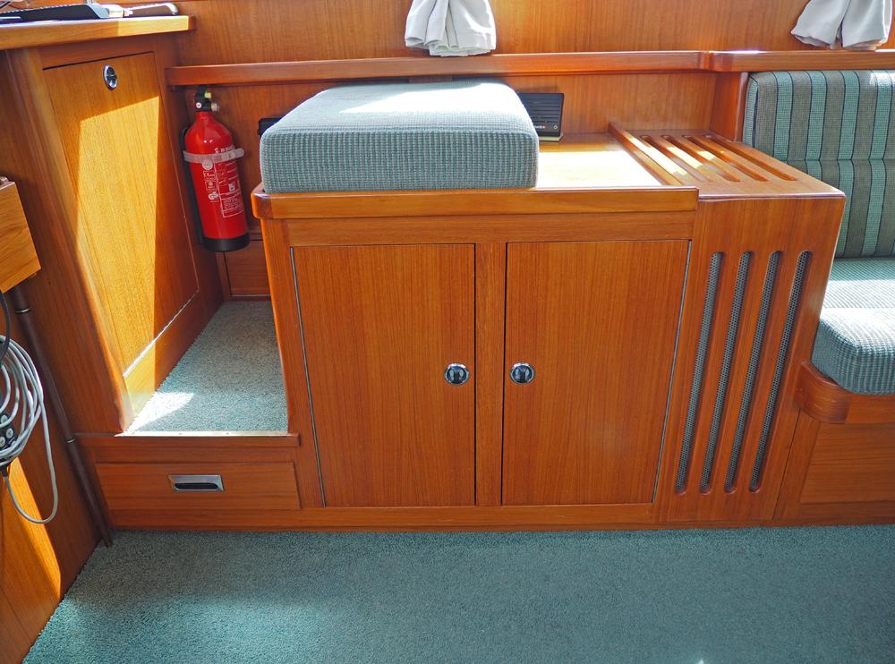 Wheelhouse, Accommodation